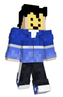 Front of Pokeroney's skin