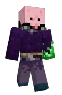 Front of DASERIUS's skin