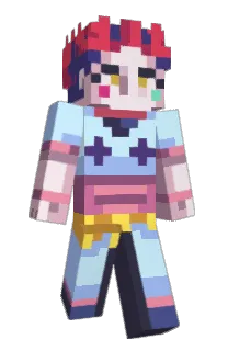 Becase's Minecraft skin