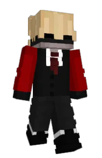 Front of Minecraft skin