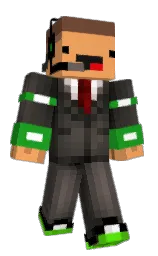 sandy brown and shingle fawn Minecraft skin — Classic model — first worn by Desty429