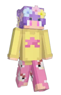 Front of Shooken's skin