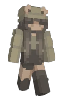 Front of grxntea's skin