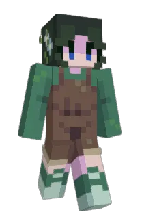 Front of S00SHII's skin