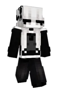Front of noctibun's skin