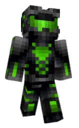 SJ_Code's Minecraft skin wearing the Crafter cape