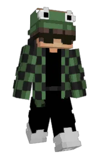 Front of 22Etienne's skin