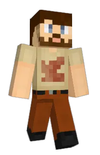 Front of Minecraft skin