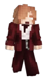 brown derby and cedar Minecraft skin — Slim model — first worn by AnxiousSmile