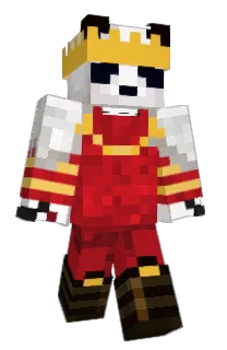 Front of Minecraft skin