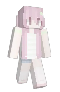Front of mimineya's skin