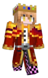maroon and tussock Minecraft skin — Classic model