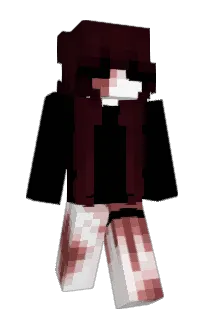 Front of bwambi's skin