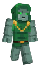 green pea and cutty sark Minecraft skin — Classic model — first worn by V1ND1CT