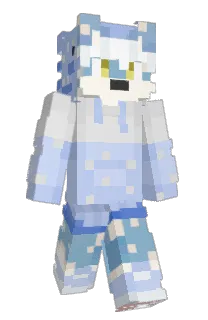 Front of Mooji3's skin