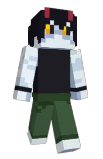 Front of Catitar's skin
