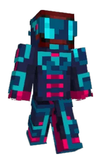 Front of IronAndy's skin