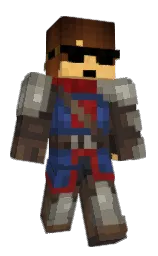 taupe and olive haze Minecraft skin — Classic model — first worn by _Cross__