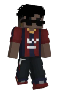 Front of SABIAQUENO's skin