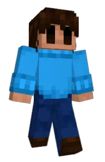 Front of BotatothePotato's skin