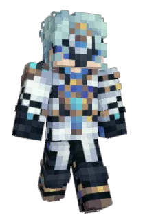 Front of Naprolom's skin