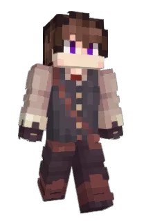 Front of LuckyCharmz7651's skin