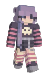 Front of satanicity's skin