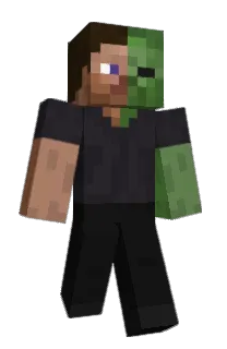 Front of etherchicken's skin