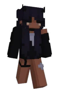 Front of amlra's skin