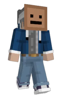 MichaelBoxface's Minecraft skin