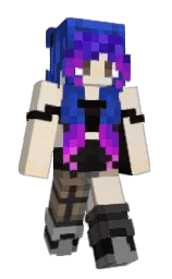 Slim Minecraft skin