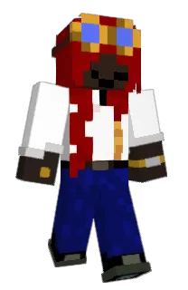 Front of Minecraft skin
