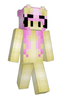 Front of Minecraft skin