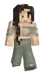 mogfrogs's Minecraft skin wearing the Migrator cape