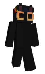 Slim Minecraft skin