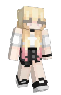Front of EuphoriaLuna's skin