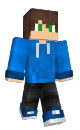 Classic Minecraft skin