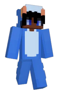 Front of KnotIced's skin