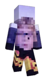 emocarti's Minecraft skin wearing the Pan cape