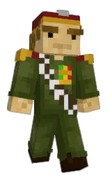 Classic Minecraft skin