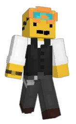 Classic Minecraft skin