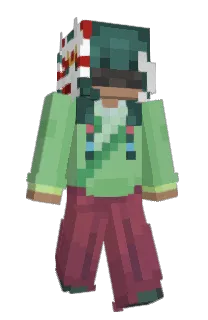 Front of OutroNinja's skin
