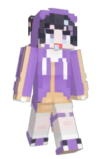 Front of arisa_1's skin