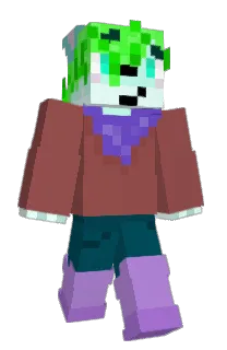 Front of Glyphicality's skin