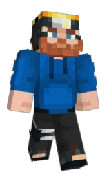 endeavour and congress blue Minecraft skin — Classic model — first worn by CasuallyNakey