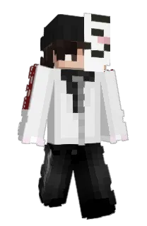 Front of Kyzoin's skin