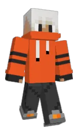 Classic Minecraft skin