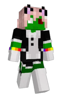 Front of Minecraft skin