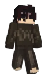 Slim Minecraft skin