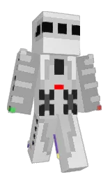 gallery and silver chalice Minecraft skin — Classic model — first worn by SpaceShuttleScam